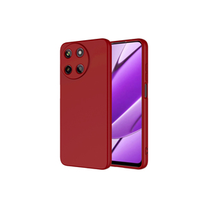 Étui de protection en silicone TPU souple rouge de qualité supérieure de la série Mara Launch pour Realme 11 4G et Oppo A3S Reno, modèle compatible - Product Image 1