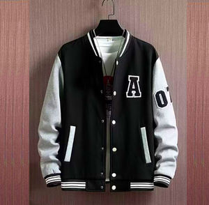 2024 última chaqueta de bombardero bordado Logo algodón Streetwear béisbol bombardero chaqueta esquí impermeable hombres Parka chaqueta de Bombardero - Product Image 6