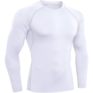 Qualité professionnelle personnalisé Rash Guard hommes en gros Spandex BJJ Rash Guard surf plongée Rip Curl Rash Guard - Product Image 4