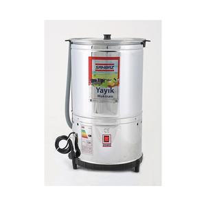 Sahbaz CE Certified Best New 1020 Stainless Steel Commercial Use Food <b>Processing</b> Churning <b>Machine</b> Motor 20L Capacity <b>Dairy</b> - Product Image 2