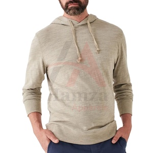 Venta caliente Premium Unisex Sudadera con capucha Diseño elegante Cálido y acogedor Mangas completas Ropa de invierno Transpirable Sudaderas con capucha personalizadas para hombres - Product Image 1