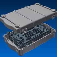 Caja de Distribución de Fibra Óptica GPON FTTH FTTX para Interiores FOS-42AB COMNET, Conector SC, ABS/PC Gris, hasta 48 Empalmes, 175x111x50mm