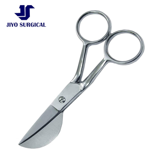 Ciseaux à bec de canard en acier inoxydable de haute qualité 11.5cm ciseaux de dissection chirurgicaux pour la chirurgie ORL et plastique - Product Image 3