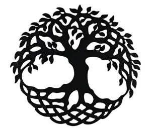 Art mural Aluminium décoration de la maison Salon Taille et forme personnalisées Salon Fabricant de gros Exportateur de l'Inde - Product Image 1