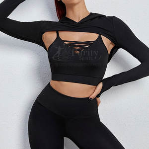 Dernier style d'ensemble pour femmes quantité minimale de commande bas Vente directe d'usine Ensemble pour femmes Haute qualité 100% Coton Ensemble pour femmes - Product Image 6