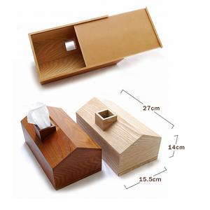 Servilletero de gran venta para boda, fiesta, comedor y evento de Navidad, forma cónica hecha a mano, Acacia, Mango y pino, Caffey de madera - Product Image 2