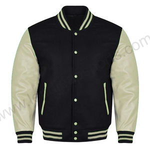 Vente en gros OEM logo personnalisé Baseball Varisty College Vestes pour hommes Veste pour femmes Vestes élégantes pour hommes Vestes d'hiver - Product Image 1