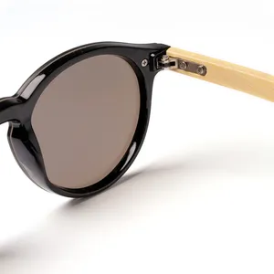 Occhiali da Sole Promozionali Personalizzati Olavo con Caratteristiche Specchiate Uniche - Product Image 2