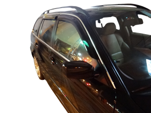 DEFLECTOR DE VISOR DE PUERTA PARA BMW Serie 3 (E46) 5dr Touring 98 ~ 06 - Product Image 4