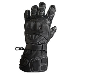 ถุงมือหนังมอเตอร์ไซค์ถุงมือแข่งรถแบบเต็มนิ้วสำหรับขี่มอเตอร์ไบค์มอเตอร์ครอส - Product Image 6