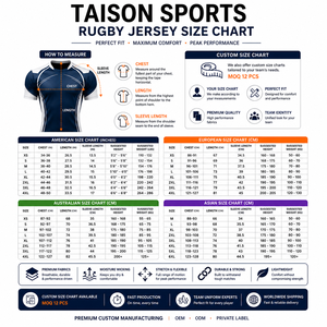 Camiseta de Rugby para Hombre, 180 GSM, Tejido Interlock de Poliéster que Absorbe la Humedad, Diseño de Paneles Verde y Blanco, Logotipo del Equipo Personalizado por Sublimación - Product Image 2