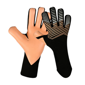 Gants de gardien de but de football professionnels en gros d'usine avec dos respirant et ajustement sécurisé - Product Image 6