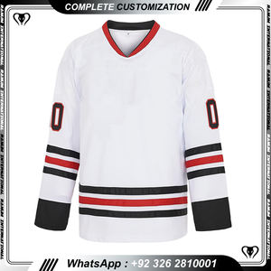 เสื้อกันหนาวสวมหัวสำหรับผู้ชายไซส์พิเศษเสื้อกันหนาวมีฮู้ดเสื้อกีฬาฮอกกี้น้ำแข็งออกแบบได้ตามต้องการ - Product Image 2