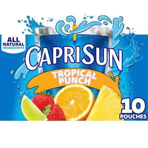 CAPRI SUN TROPICAL PUNCH INGRÉDIENTS 100% NATURELS - Product Image 2