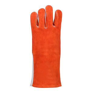 ถุงมือหนังวัวกันแตก, ถุงมือเชื่อมถุงมือหนังคู่ถุงมือป้องกันส่วนบุคคลถุงมือนิรภัยสำหรับ KEM Brothers - Product Image 3