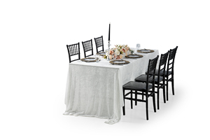 Chaises de mariage en gros pas chères, meubles d'hôtel, chaises de jardin en plastique, chaises Chiavari modernes empilables, événements de banquet, fabricant de résine - Product Image 6