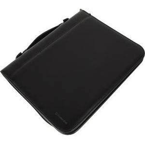 Soennecken ESSEN Imitation Leather Black Writing Case 37 X 30 X 4.5 cm (W X H X D) Letter <b>Holder</b> - Product Image 1