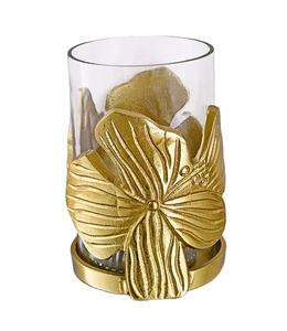 Lanterne votive en verre bougeoir T Light pour la décoration de Noël Nouveau style de bougeoir en métal fait main pour la décoration extérieure - Product Image 1