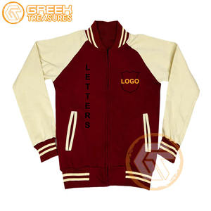 Veste universitaire en polaire de coton Alpha de haute qualité manteau pour hommes Psi brodé personnalisé vêtements grecs respirants pour la fraternité - Product Image 5