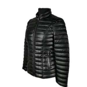 Veste d'hiver matelassée pour femme, veste en coton pour femme, veste d'hiver matelassée personnalisée avec logo et impression, veste matelassée pour homme - Product Image 1