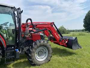2020 MASSEY FERGUSON 5711 Tractor Usado - Product Image 3