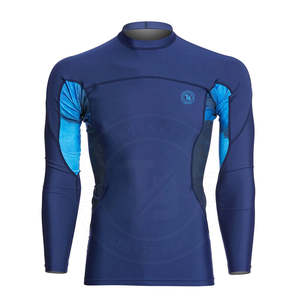 Wholesale <b>BJJ</b> <b>Rashguard</b> Jiu Jitsu No Gi MMA Compression Shirt Custom Design Grappling Training Sportswear for Men - Product Image 6