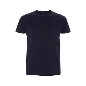 Camiseta de Algodón Orgánico 100% con Estampado a Cuadros de Secado Rápido para Hombre, Talla Grande, Diseño Transpirable, Hecha en Bangladesh - Product Image 3