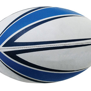 Pelotas de Rugby profesionales de color sólido con precio de fábrica al por mayor, producto en oferta, pelota de Rugby de tamaño personalizado directo de fábrica - Product Image 5