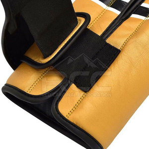 Gants de boxe sur mesure Gants de boxe de gymnastique de couleur différente Gants de boxe de mode supérieure à vendre - Product Image 6