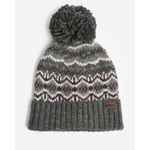 Gorro acrílico de moda personalizado gorro de punto de invierno gorro de calavera Unisex OEM fabricante al por mayor sombreros - Product Image 3