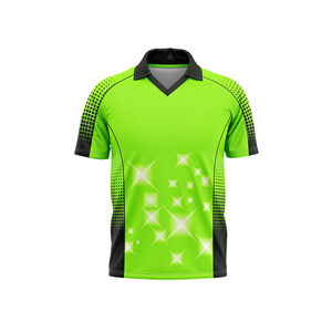Camiseta de Cricket Personalizada con su Nuevo Diseño, Camiseta de Cricket de Alta Calidad, Resistente y con el Mejor Diseño para Hombre - Product Image 4