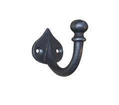 omg industries cast iron acorn hat and <b>coat</b> <b>hook</b> antique black <b>coat</b> <b>hook</b> - Product Image 3