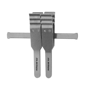 Micro pinces manuelles en acier inoxydable de qualité supérieure Instruments chirurgicaux réutilisables légers et durables pour les hôpitaux Top Trending - Product Image 6