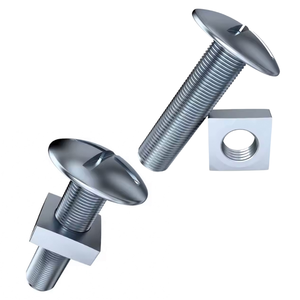 Metal Roofing Bolt With Nuts Best Choice Anti-Slip for Furniture Iso Certificate Standard Package Vietnam Factory - Product Image 1