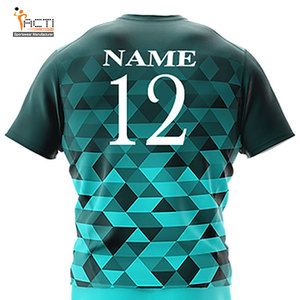 Proveedor de fábrica Precio al por mayor Hombres Rugby Uniforme Pakistán Fabricante Estilo Ropa deportiva Rugby Uniforme para la venta - Product Image 6