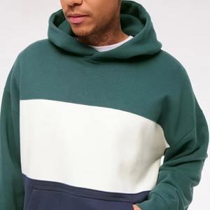 Sudadera con Capucha de Algodón Orgánico 100% Pesado con Logotipo Personalizado para Niños, Ropa Urbana Roja para Invierno, Estilo Informal, Tinte Liso - Product Image 5