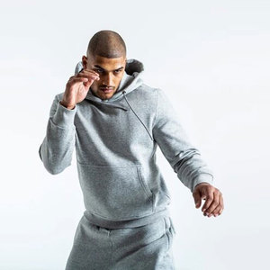 Ropa de calle de invierno Unisex para hombre, trajes de chándal para adultos, ropa deportiva de calentamiento para correr, chándal, Top con cremallera - Product Image 4