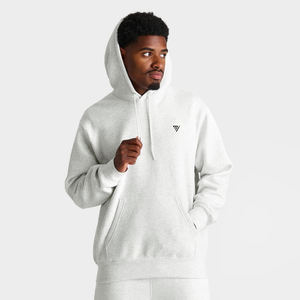 Sweat à capuche avec capuche de style urbain en détresse avec sweat à capuche en coton mélangé de haute qualité avec lavage Streetwear vintage - Product Image 1