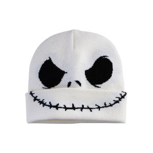 New Winter <b>Beanies</b> Custom Embroidery Wholesale New Design Custom Print Warm Caps <b>Knitted</b> <b>Beanies</b> - Product Image 6