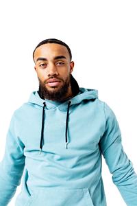 Chándal para hombre holgado personalizado lavado con ácido de diseño sólido, chándal de hombre con logotipo personalizado, suministro directo de fábrica, novedad - Product Image 4