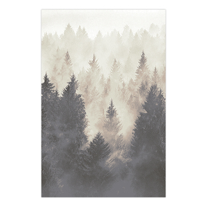 Alfombra Erdenet Mongol 100% Lana Ecológica Hecha a Máquina Diseño Abstracto Moderno con Base de Látex Colección Wild No1 - Product Image 1