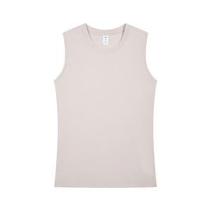 Camiseta sin Mangas Personalizada con Logotipo, 100% Algodón, 240 g/m², Camiseta Deportiva para Hombre - Product Image 5