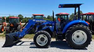 Tractor Agrícola Power Star 75 New-Holland de 74 CV en Venta - Product Image 6