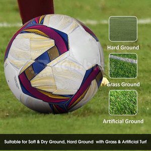 Balones de Fútbol Personalizados OEM de Alta Calidad, Ecológicos y Duraderos, Hechos en Pakistán, Balones de Fútbol Personalizables al por Mayor - Product Image 3