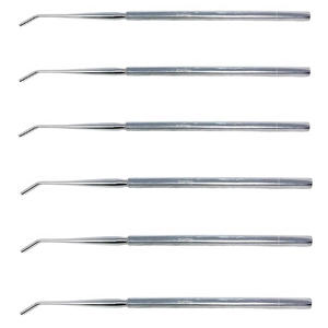 Sonda de centro comercial Chrome & Seeker de calidad superior para disección de laboratorio científico - Product Image 1