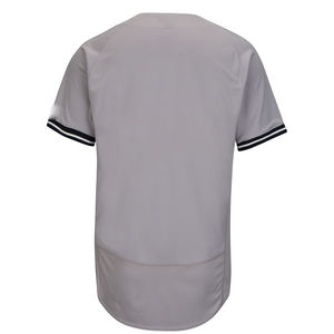 Blank Baseball Jersey,Short Sleeve Plain Jersey Shirt,Sports Uniform for Men Women(White, Black, Red,<b>Blue</b>,S-3XL) Baseball Jersey - Product Image 5