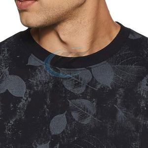 Sweat-shirt d'hiver pour homme en polaire polyester/coton de qualité supérieure, chaud, à séchage rapide et respirant, pull décontracté - Product Image 3