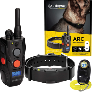 Collar de Adiestramiento para Perros con Control Remoto ARC Original, Alcance Expandible de 3-4 Millas, Recargable - Product Image 3