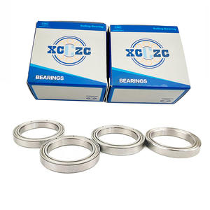 하이 퀄리티 소형 자전거 ZZ 베어링 20*27*4mm 크롬 스틸 얇은 섹션 깊은 홈 볼 베어링 얇은 벽 6703 6706 ZZ - Product Image 3