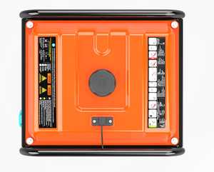 Generador Inverter Automático GENERGY Creta Sol, 7200w, (compatible con energía fotovoltaica). Rendimiento MOQ. - Product Image 4